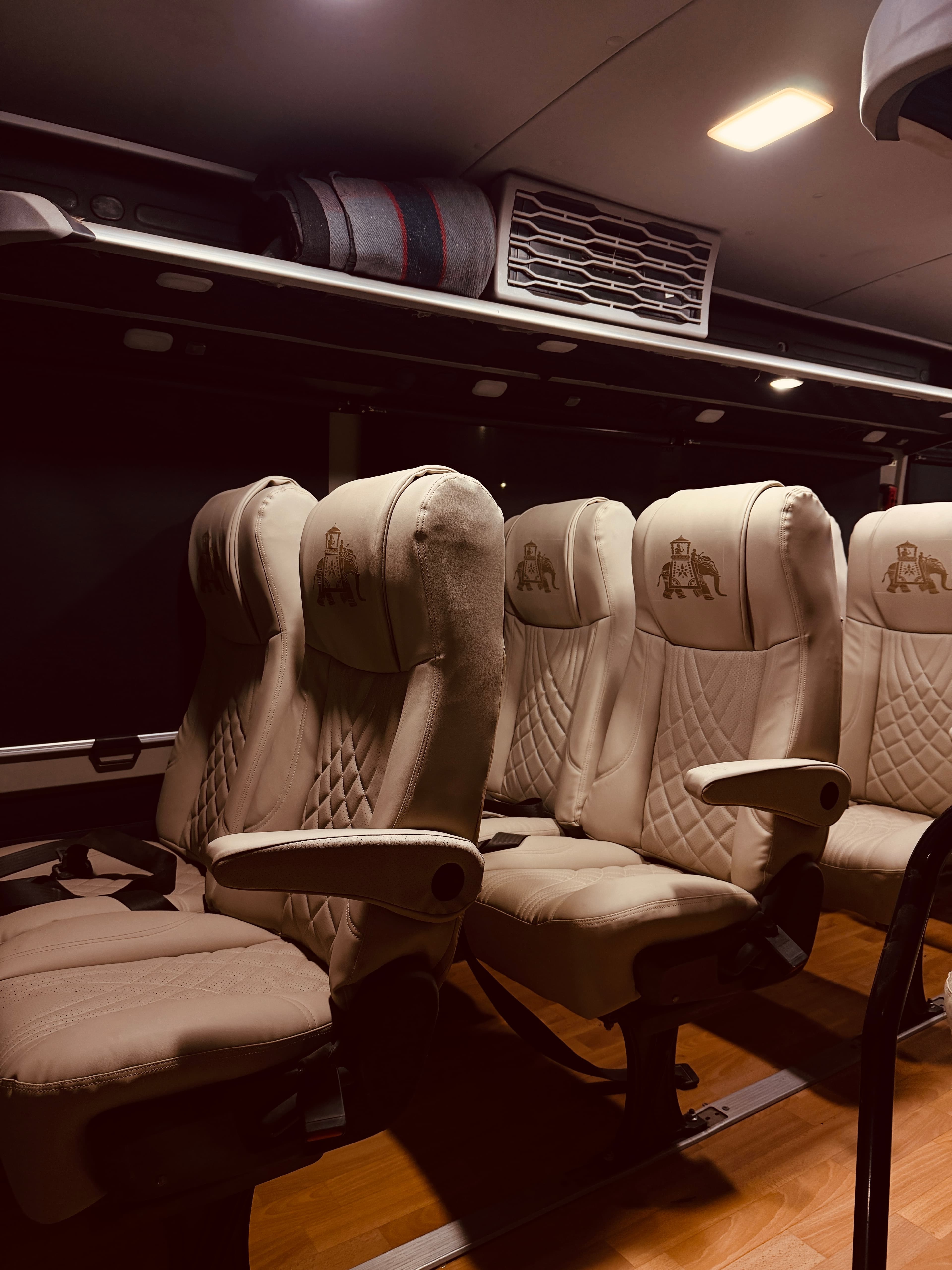 Force Urbania 12-Seater interior 2