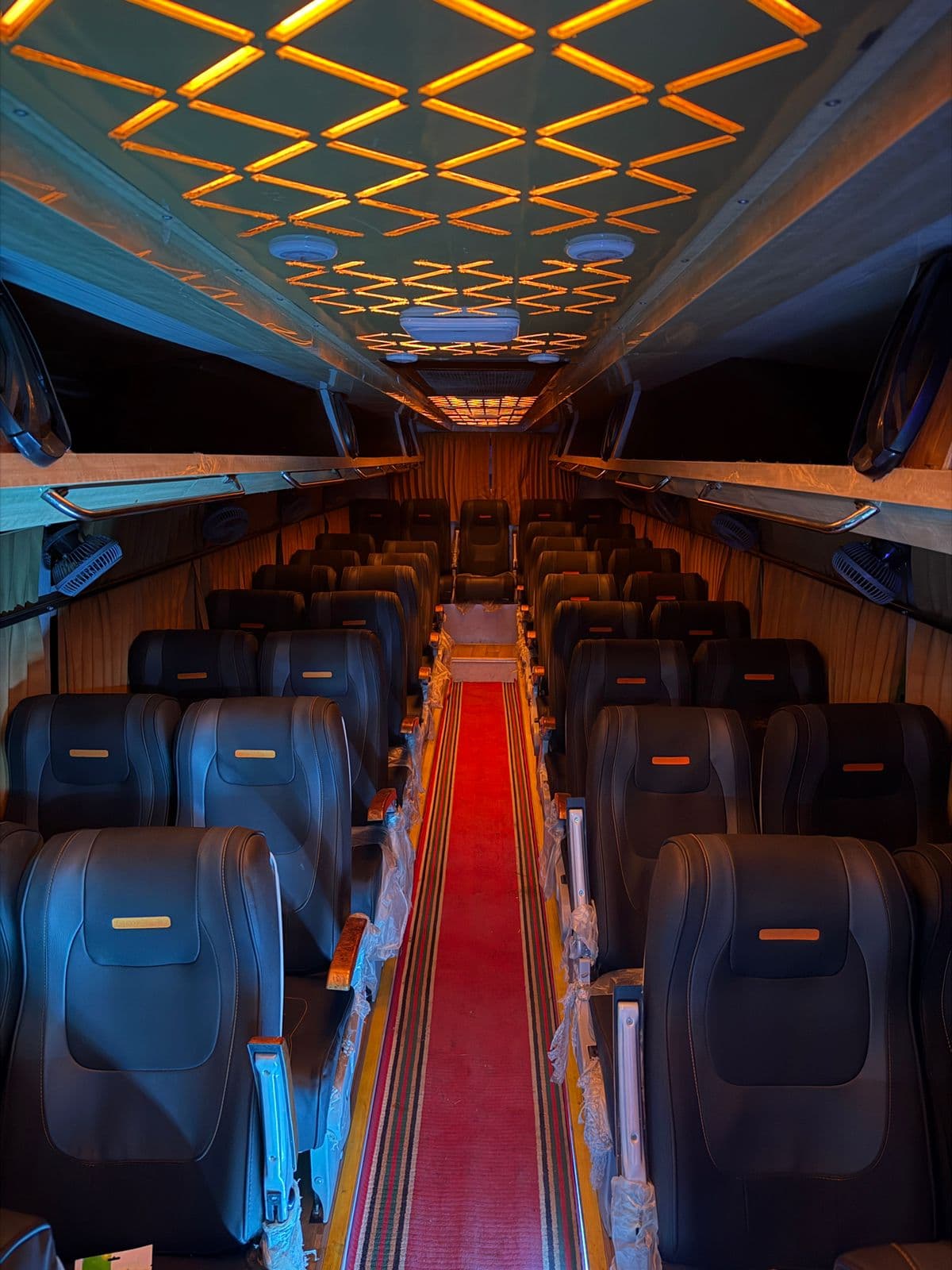 45-Seater Luxury Coach interior 1