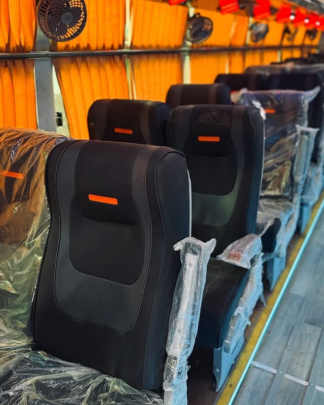 50-Seater Luxury Coach interior 2