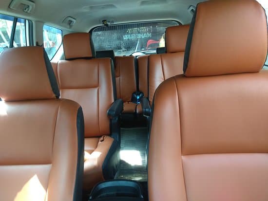 Toyota Innova interior 2